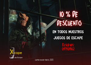 10 de descuento