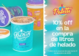 10 off en litros cupon