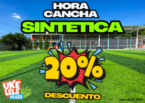 promo alquiler cancha norma UkelelePlaza