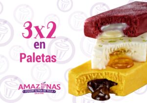 Yogurt Amazonas Paletas 3x2