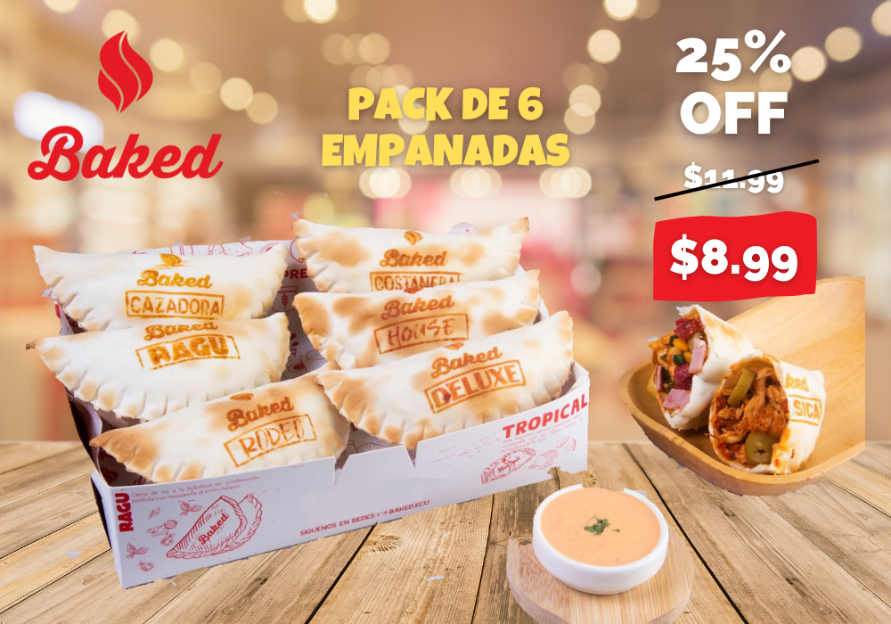 Baked Empanadas