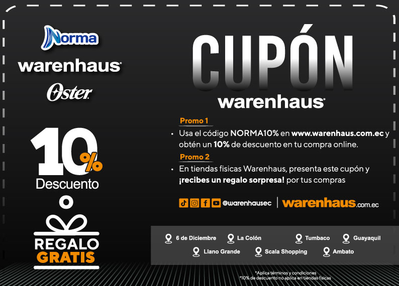 Cupones de Descuento 8 Cupon Warenhaus 2025