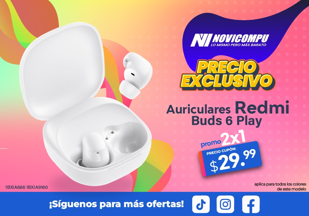 Novi Compu Auriculares Redmi 7 Novicompu Auriculares Redmi