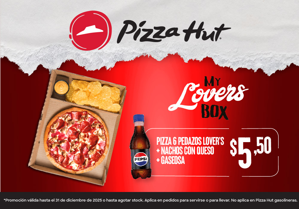 Pizza Hut My Lovers Box 4 Pizza Hut My Lovers Box