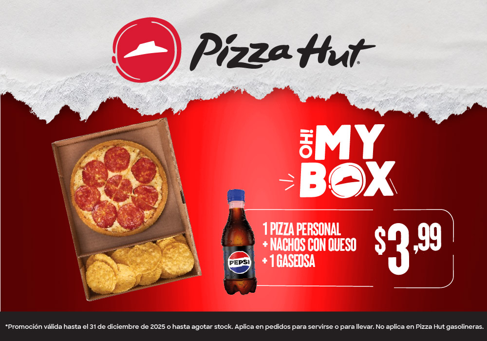 Pizza Hut Oh My Box 5 Pizza Hut Oh My Box