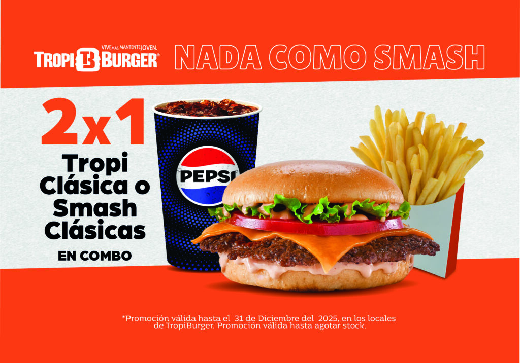 Tropi Burger 3 Tropi Burger