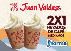 JV CUPON DIGITAL NORMA NEVADO CAFE