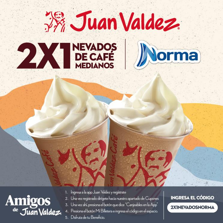 Norma Juan Valdez 2x1 nevados 5